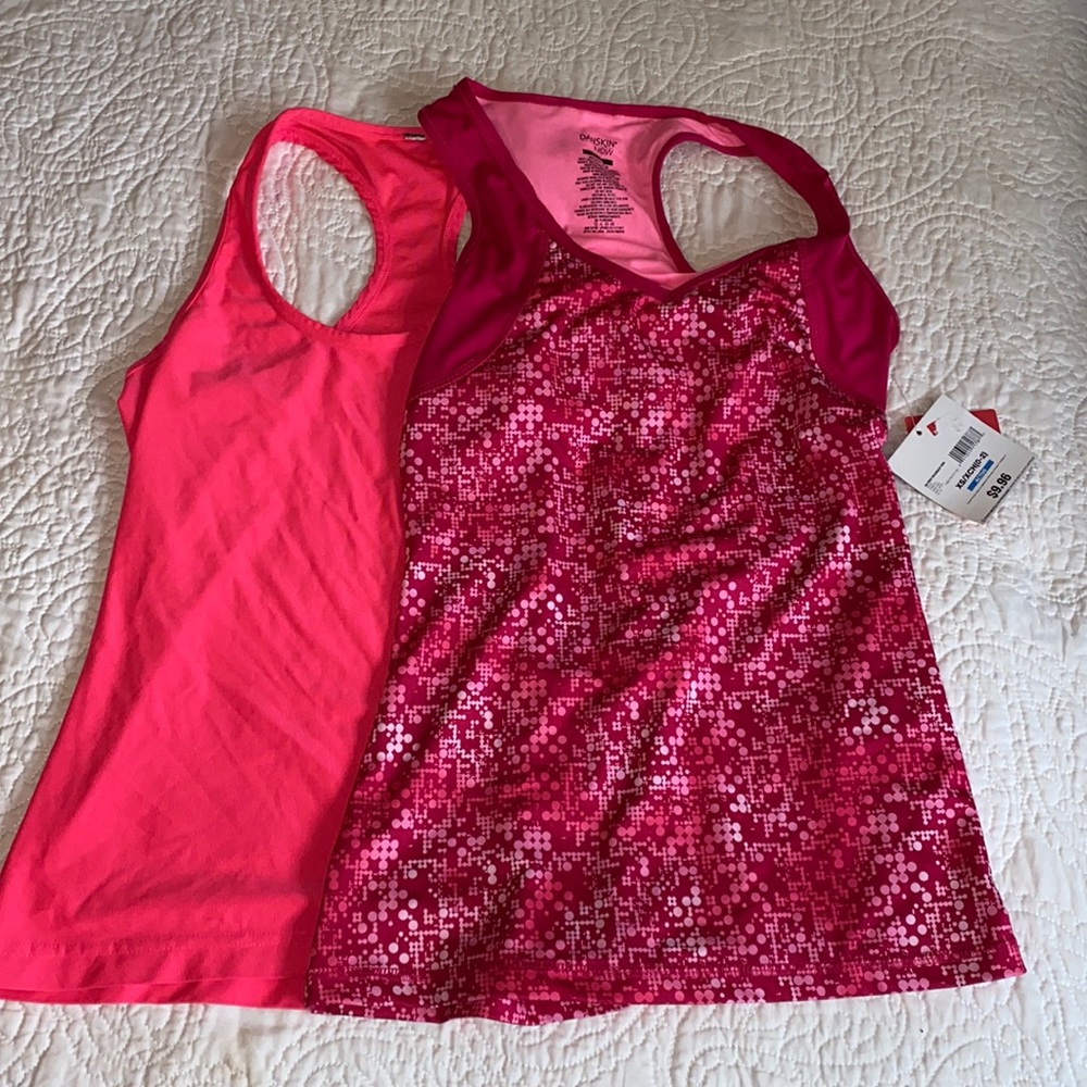 Set of 2 workout tops